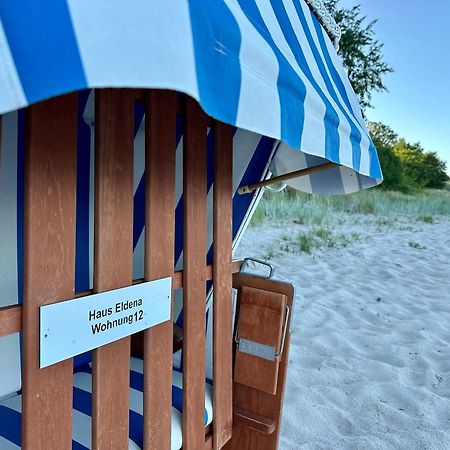 Ferienanlage Eldena Ferienwohnung 12 洛布 外观 照片