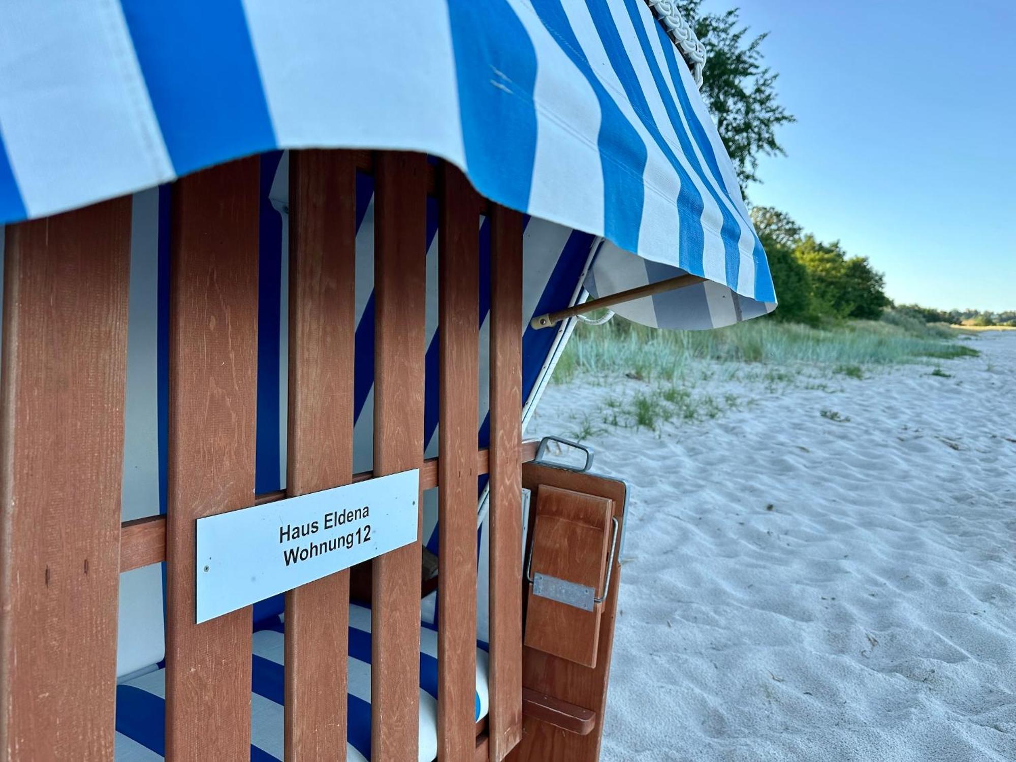 Ferienanlage Eldena Ferienwohnung 12 洛布 外观 照片