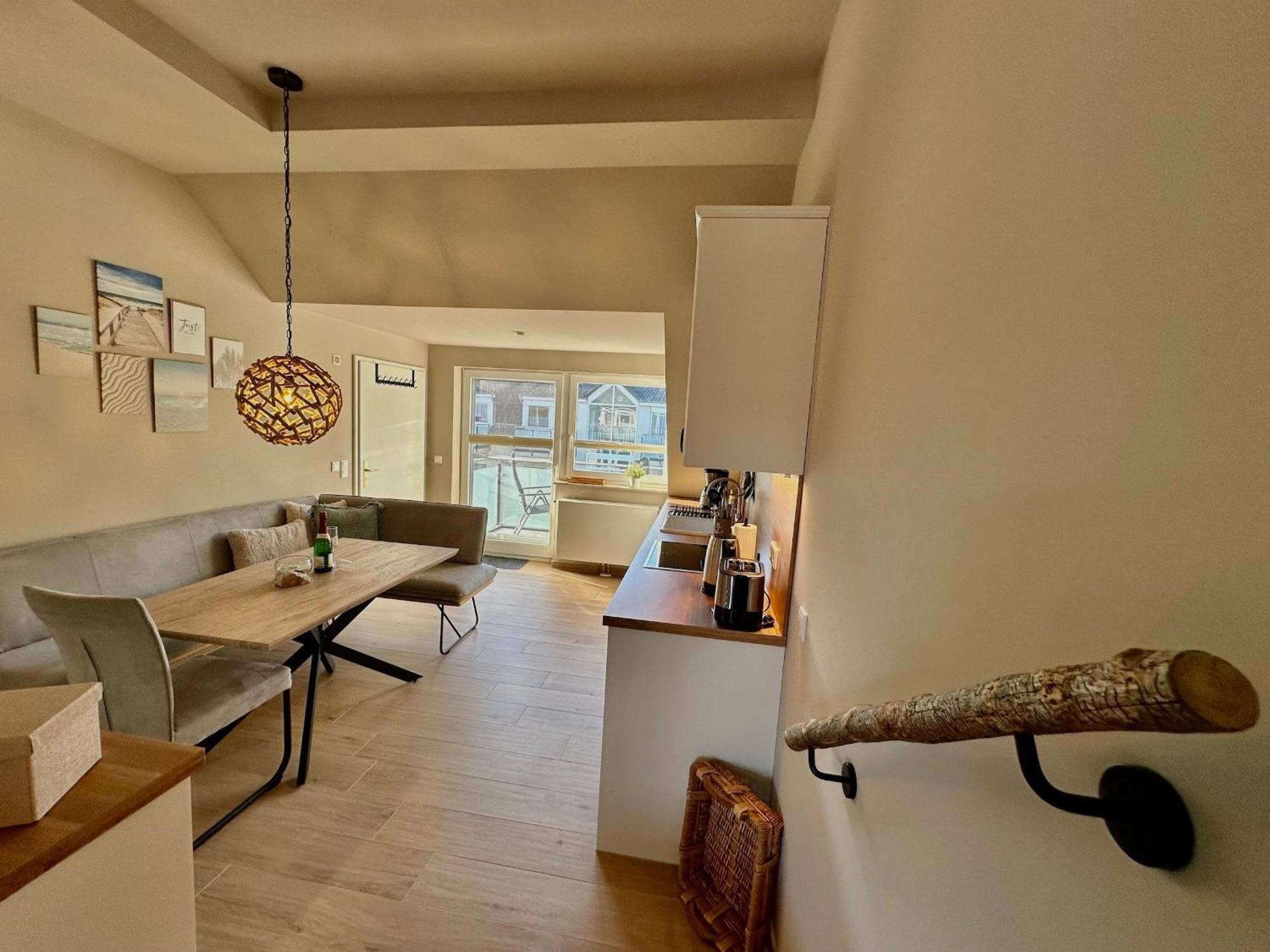 Ferienanlage Eldena Ferienwohnung 12 洛布 外观 照片