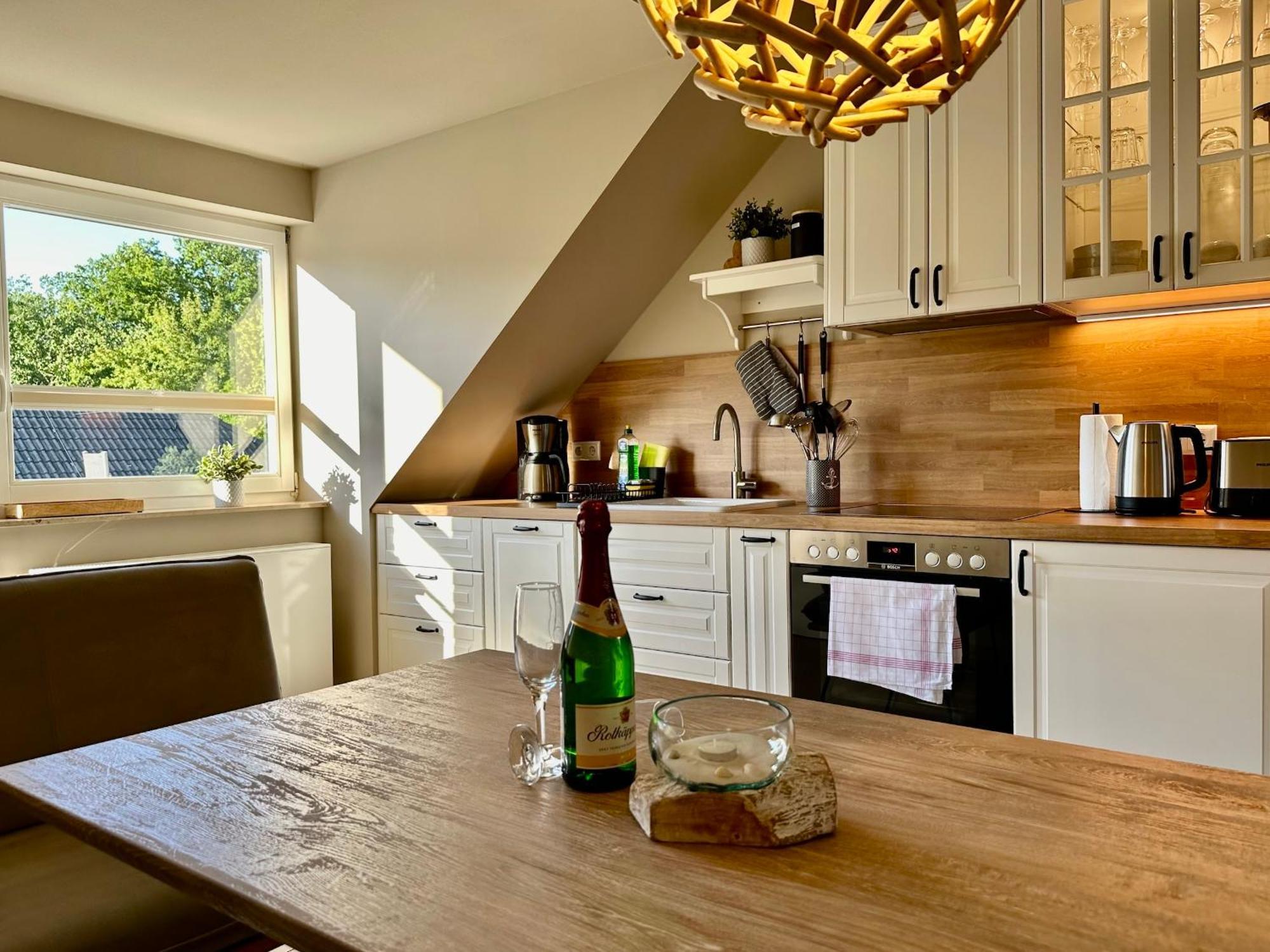 Ferienanlage Eldena Ferienwohnung 12 洛布 外观 照片