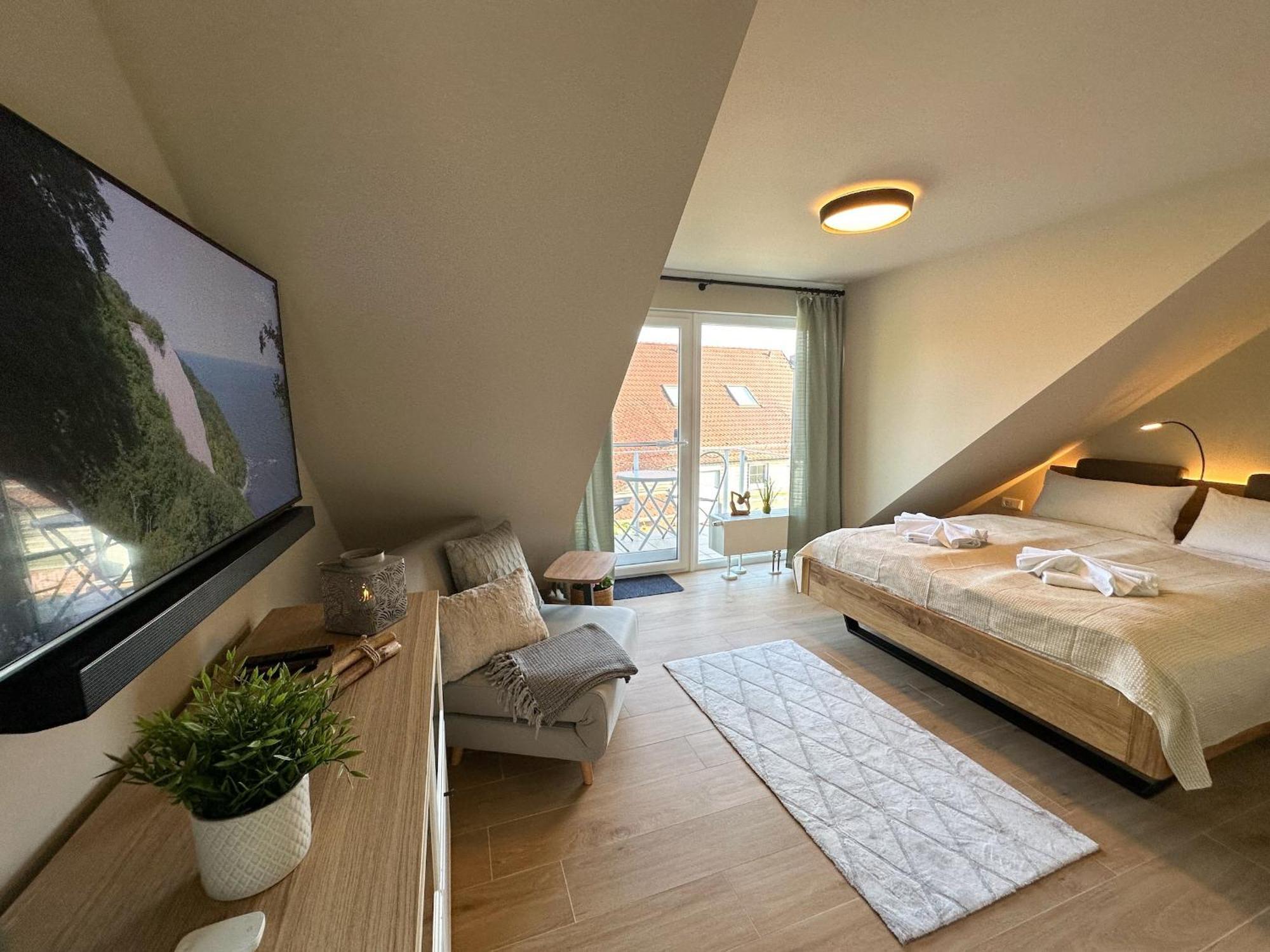 Ferienanlage Eldena Ferienwohnung 12 洛布 外观 照片