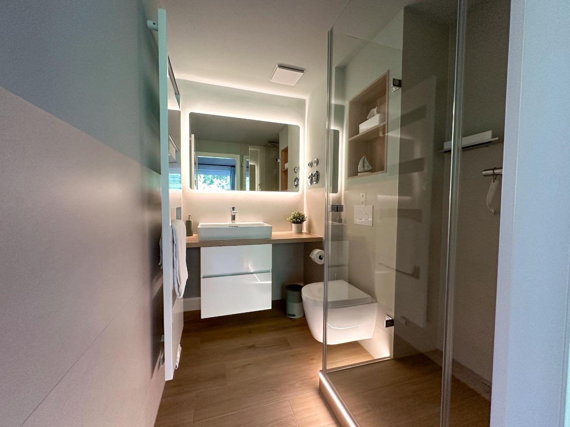 Ferienanlage Eldena Ferienwohnung 12 洛布 外观 照片
