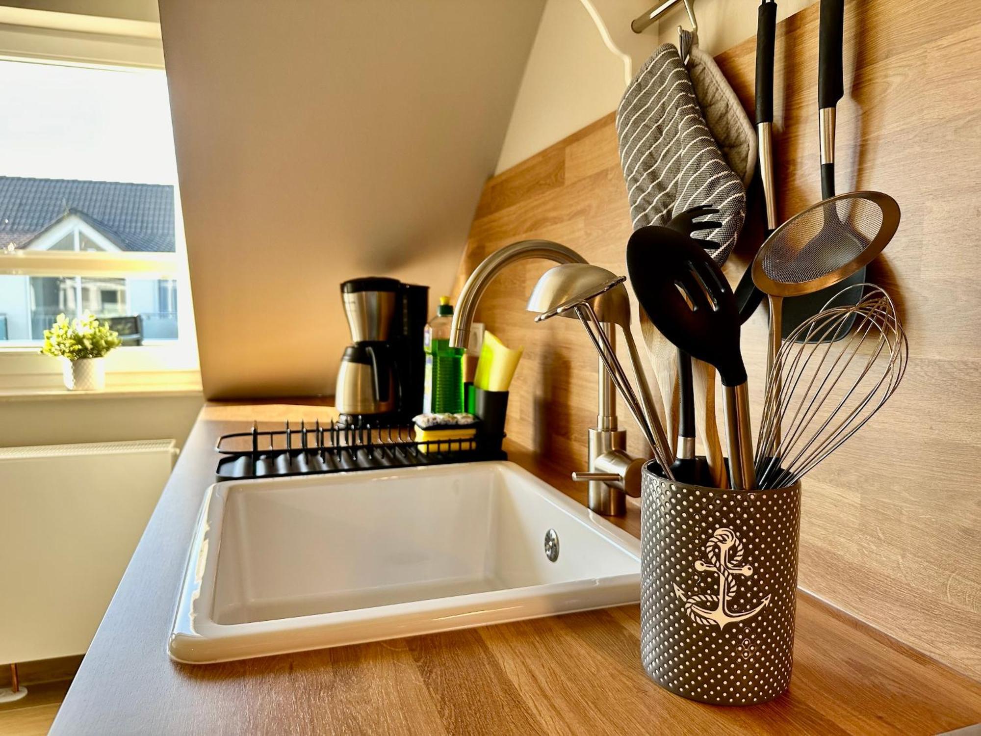 Ferienanlage Eldena Ferienwohnung 12 洛布 外观 照片