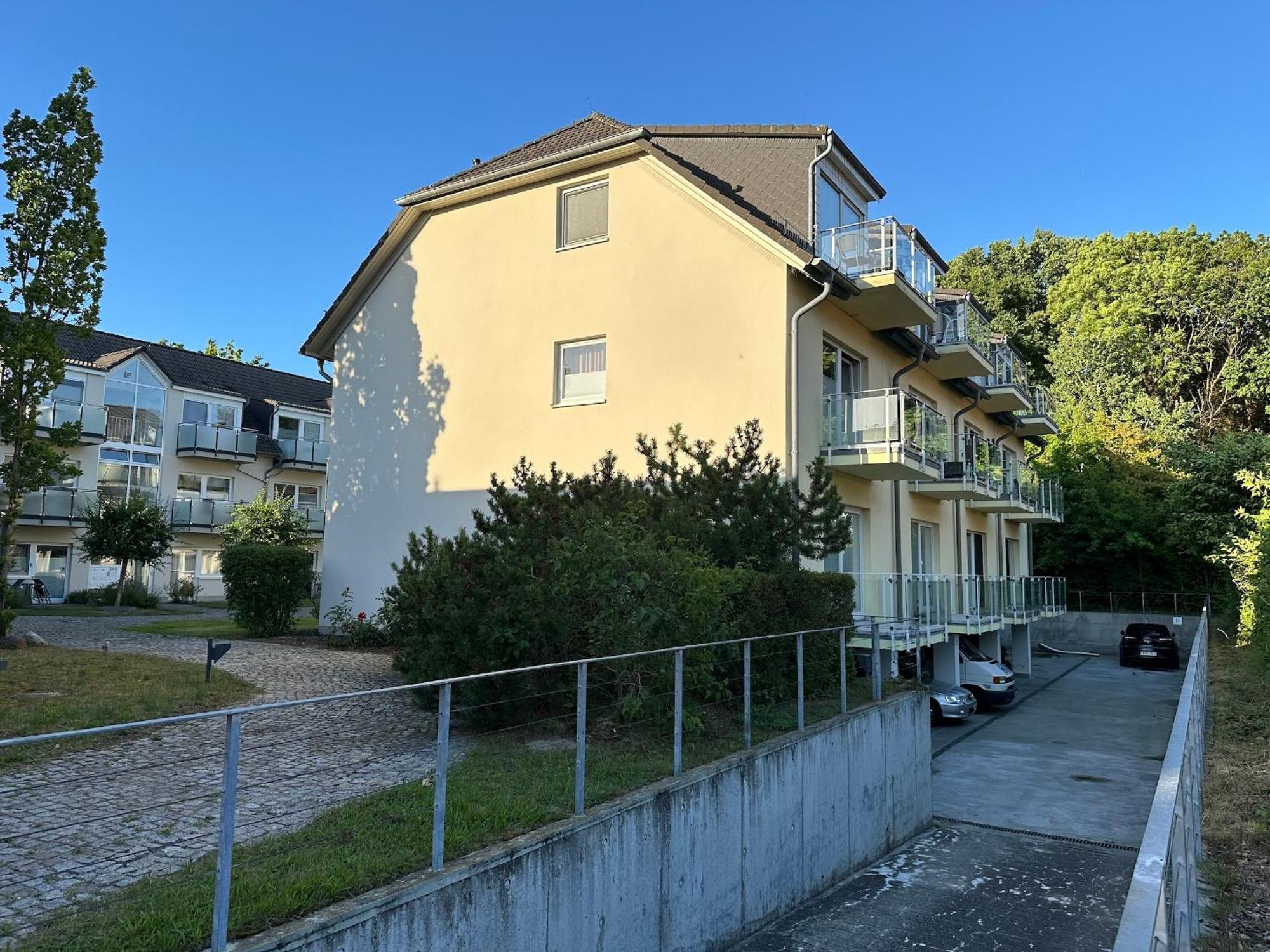 Ferienanlage Eldena Ferienwohnung 12 洛布 外观 照片