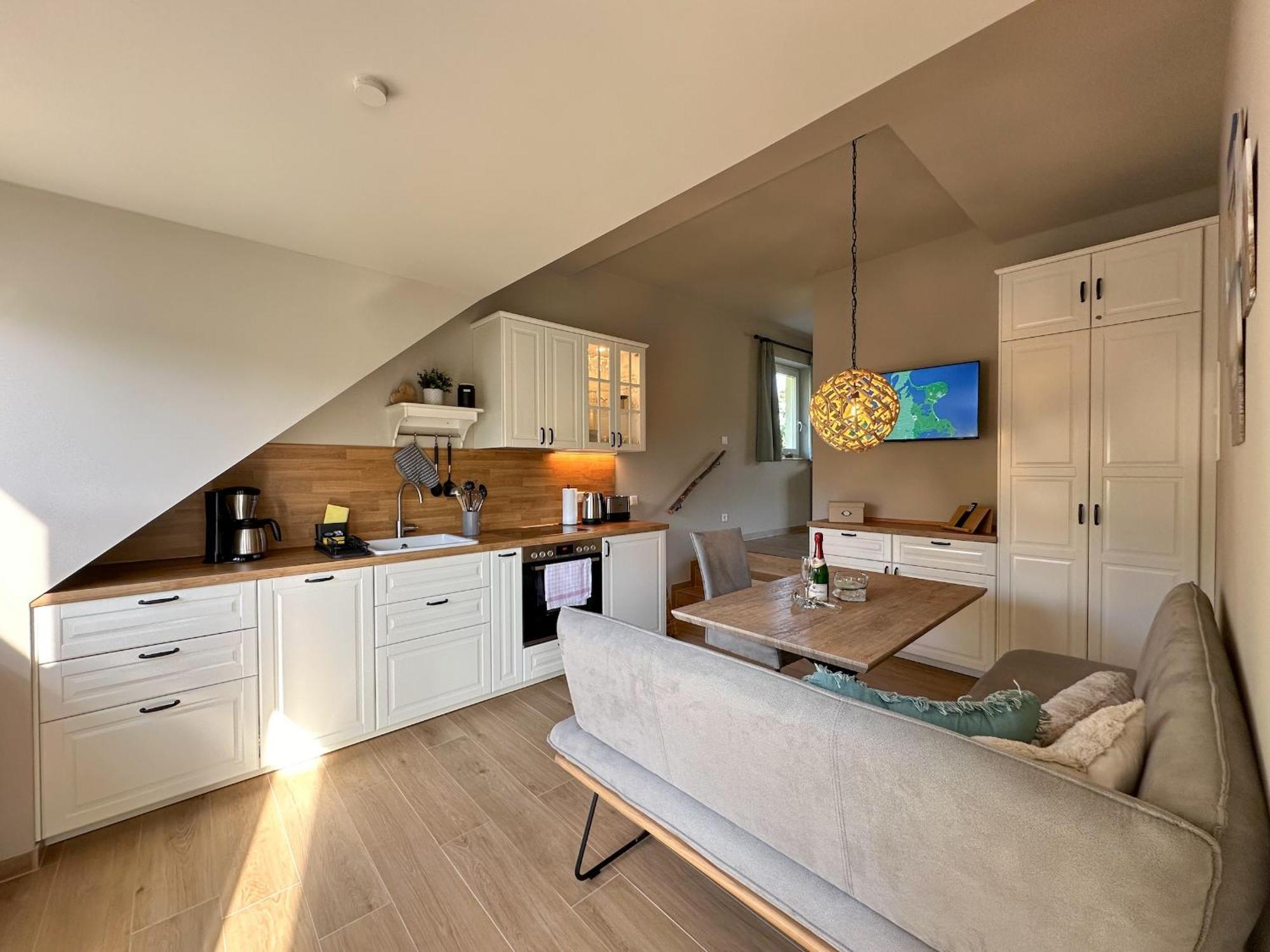 Ferienanlage Eldena Ferienwohnung 12 洛布 外观 照片