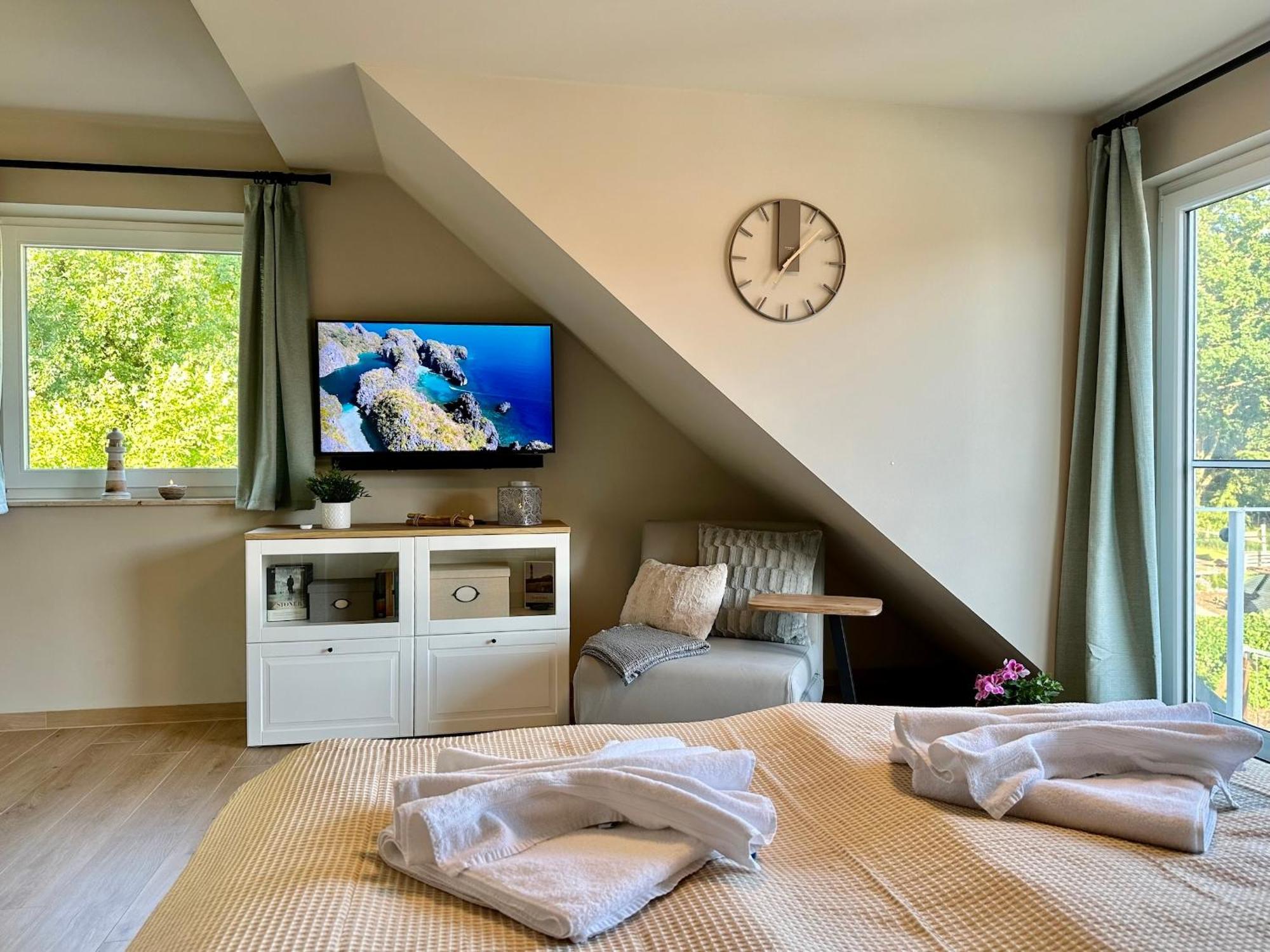 Ferienanlage Eldena Ferienwohnung 12 洛布 外观 照片